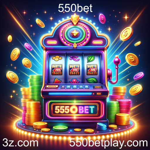 Explore o Mundo das Máquinas Caça-Níqueis no 550bet